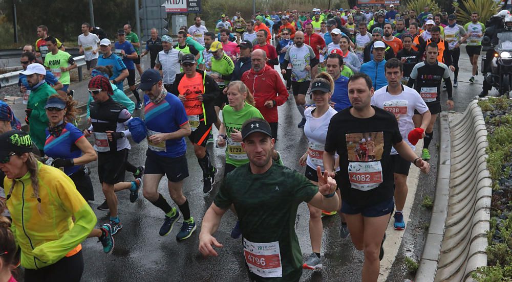 Búscate en la Media Maratón de Málaga 2018