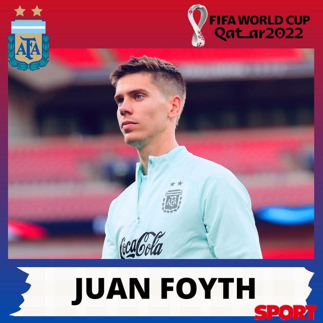 JUAN FOYTH (ARGENTINA - VILLARREAL)