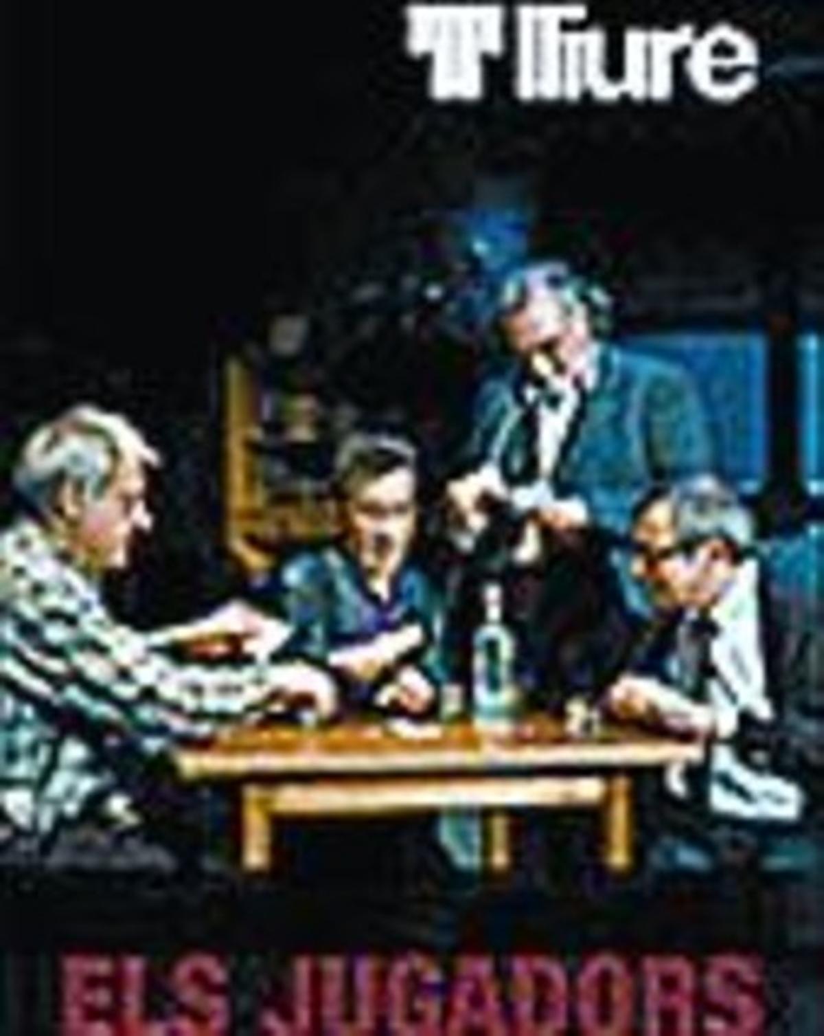 Julio Manrique i Clara Segura, en un moment d’’Incendis’.