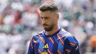 España-Argentina, en directo: la Roja repite once