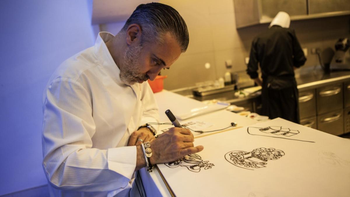 El chef Sergi Arola, que vuelve a Madrid, ostenta una estrella Michelin por LAB by Sergi Arola, en Sintra