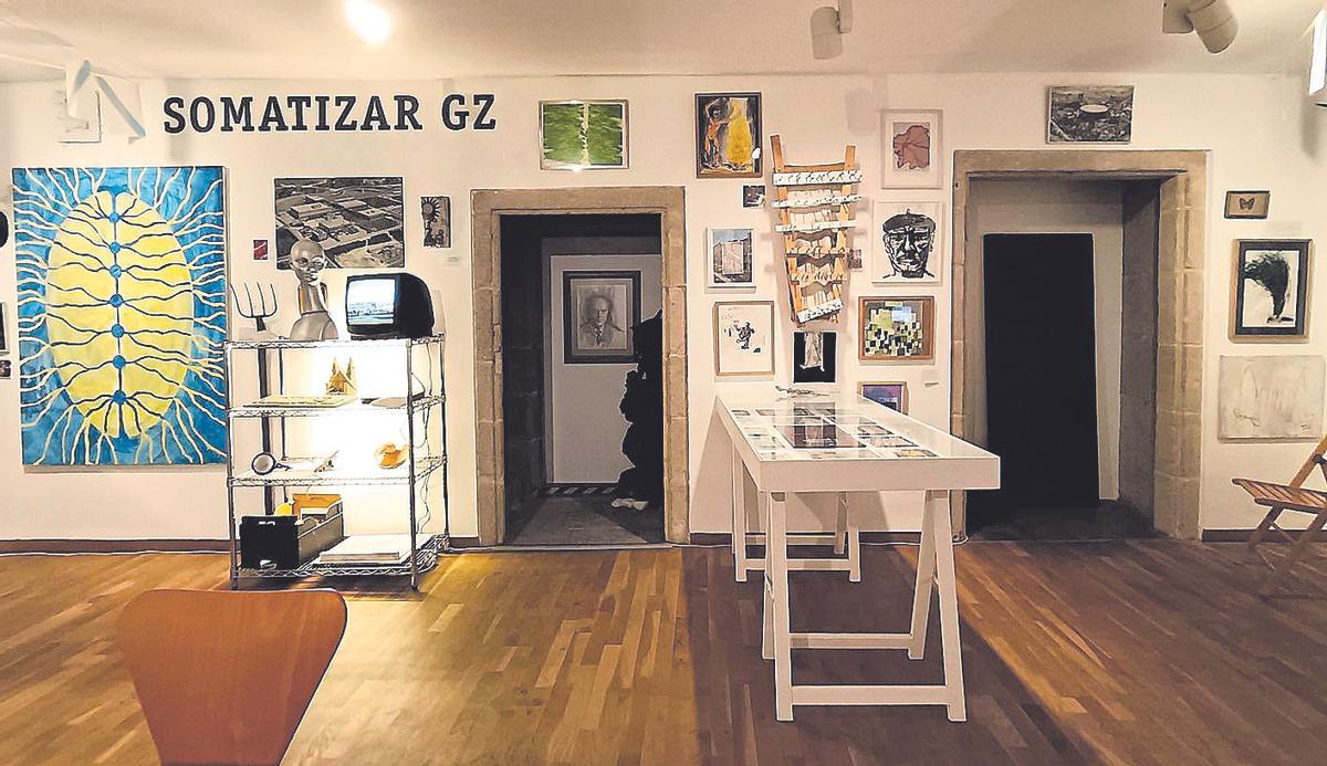 Instalación Somatizar Gz na Exposción '3 Descensos Gz'