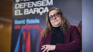 Elena Fort, exvicepresidenta del Barça: "Des de fora és fàcil fer promeses de rebaixes, però són poc realistes"