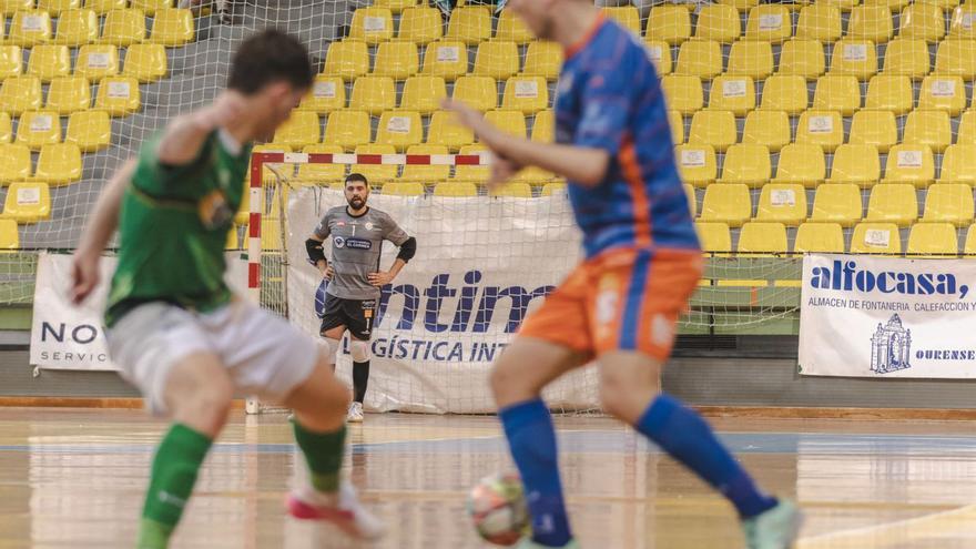 El Sala Ourense cede en casa ante un serio Albense