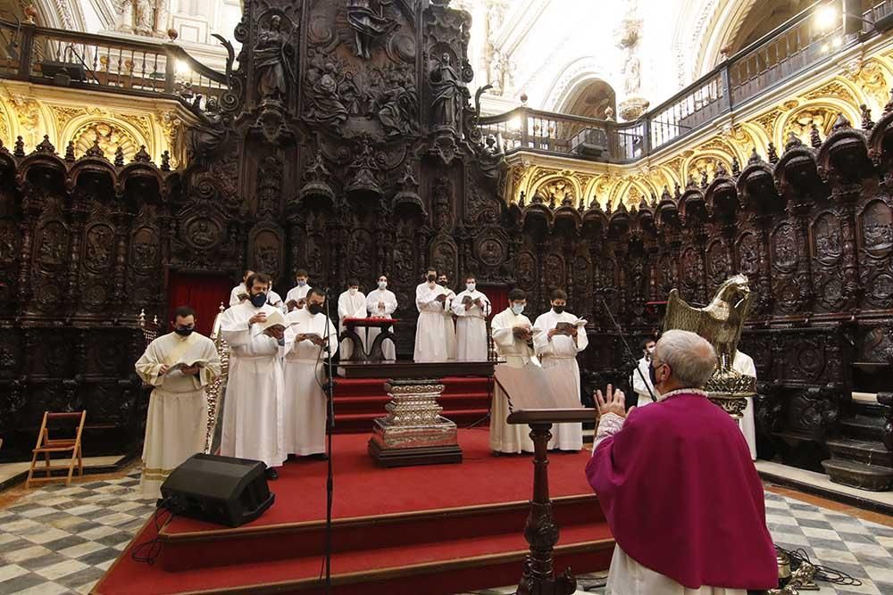 En imágenes, la misa de Navidad en la Catedral