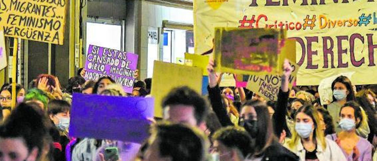 Imagen de la última manifestación del 8M. | |