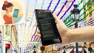TuFerIA: el primer asistente oficial por WhatsApp para la Feria de Málaga 2025