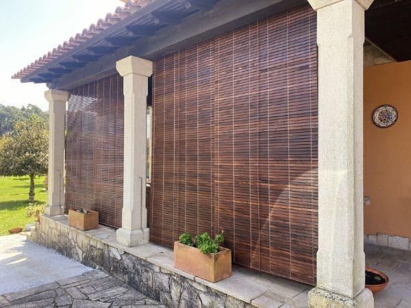 Persianas Alicantinas en una vivienda.
