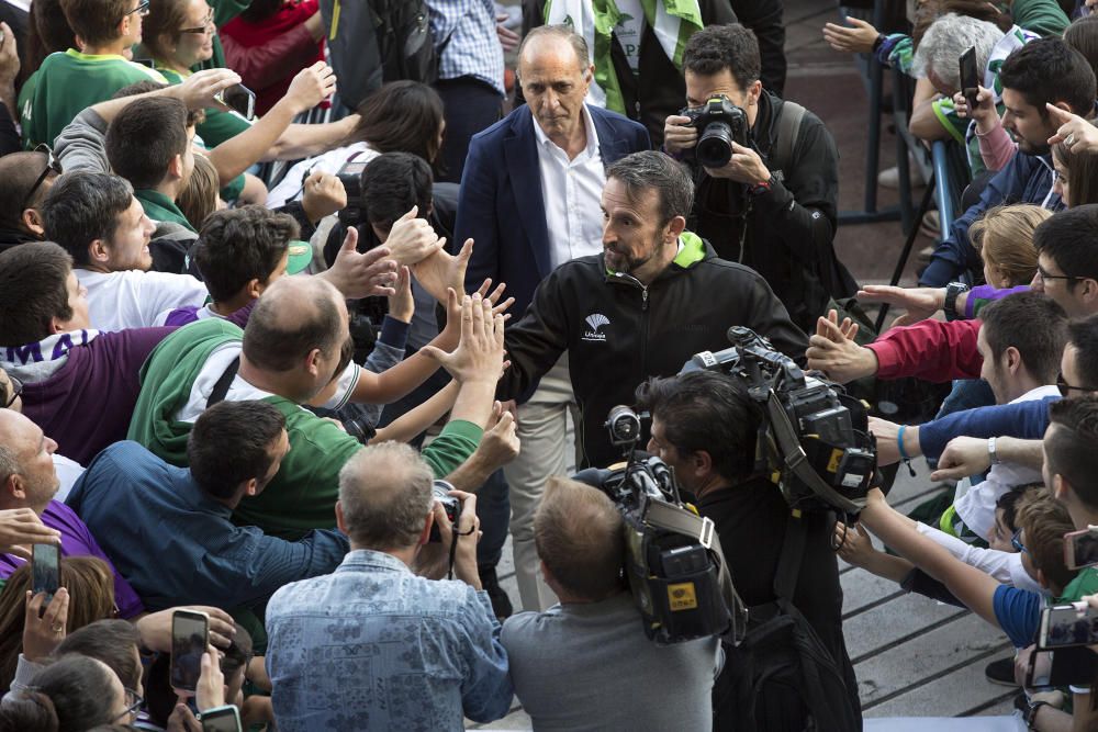 CELEBRACIONES DEL UNICAJA DE MÁLAGA TRAS ...