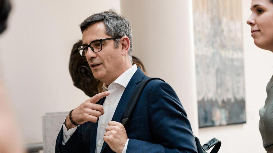 Vocales progresistas del CGPJ salen en auxilio de Bolaños tras el archivo de su queja contra Peinado: "El interrogatorio rebasó la corrección exigible"