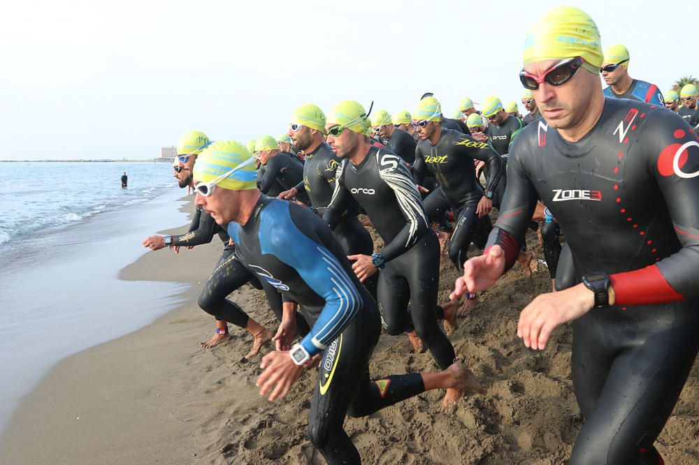 Búscate en la VIII Triatlón de Málaga