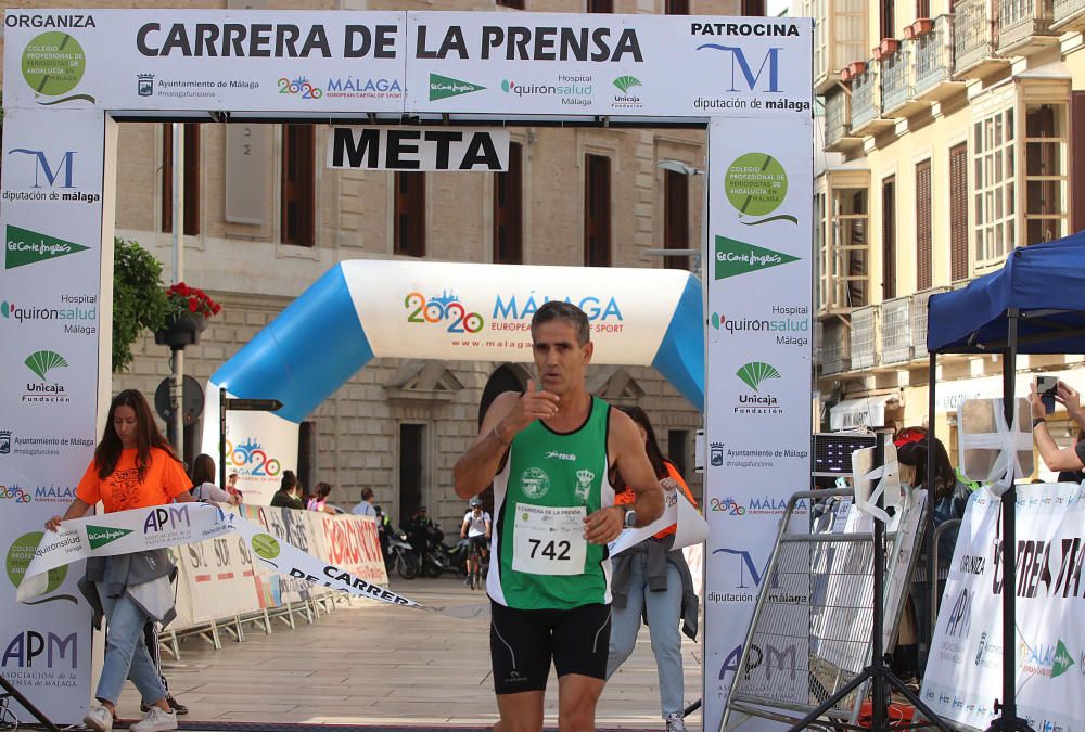 II Carrera de la Prensa de Málaga