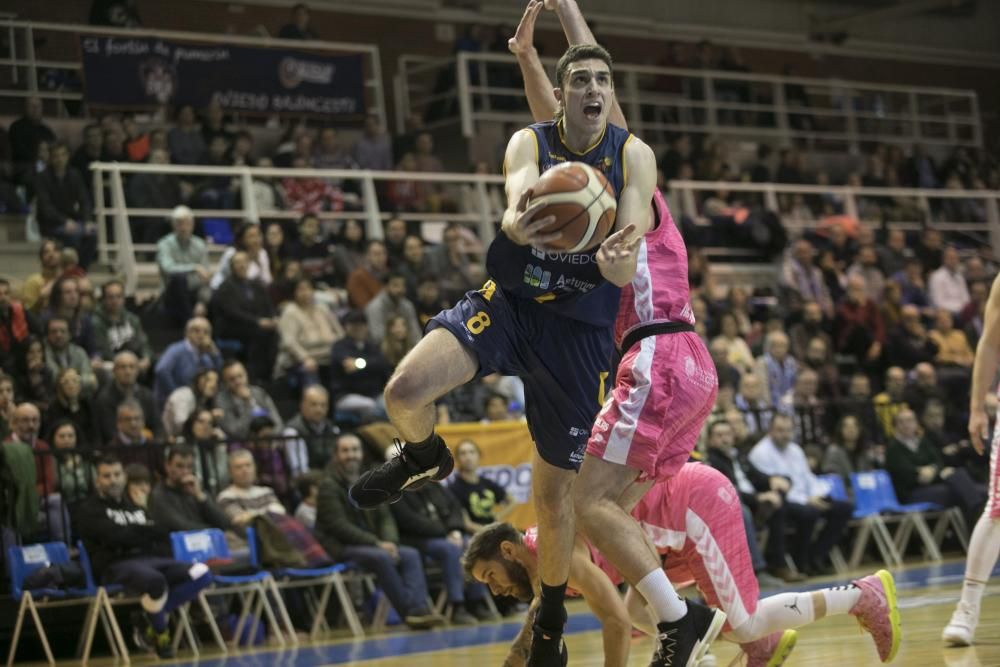 El Liberbank Oviedo Baloncesto gana al Breogán