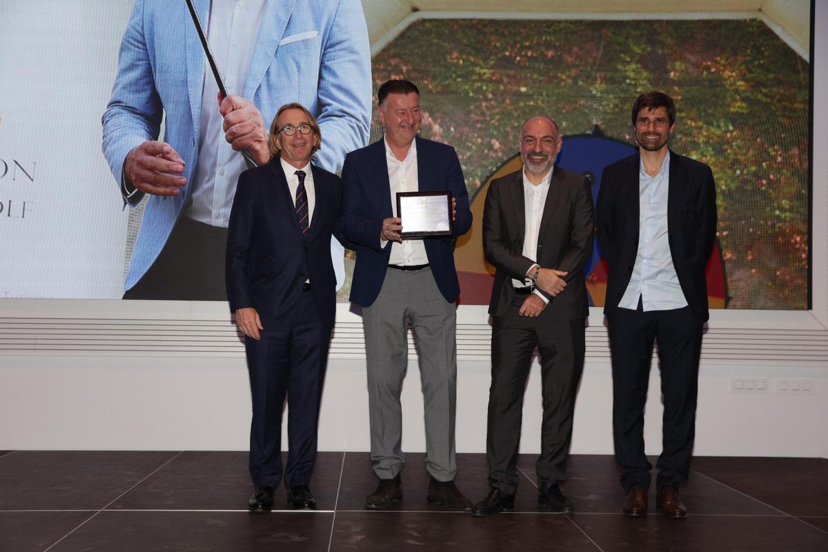 Gala Federación Balear de Golf 2022. Premio a Edwin Weinsorfer