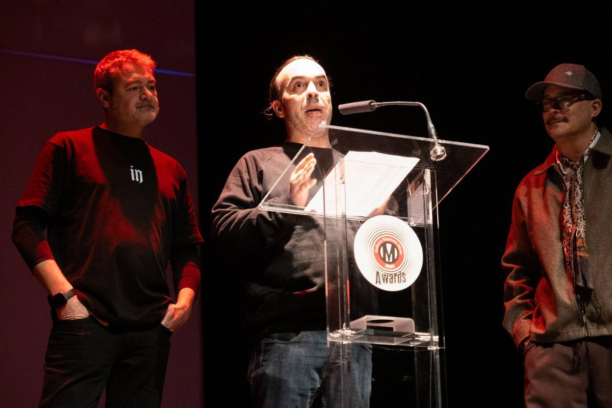 Estos son los galardonados en la gala de los MEM, los premios de la música electrónica de Mallorca