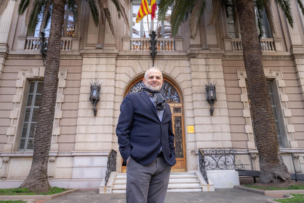 Barcelona, 24/03/2026 Política. Entrevista al exlíder de Ciutadans, Carlos Carrizosa, para el especial 'De la política ¿se sale?'. AUTOR: MANU MITRU