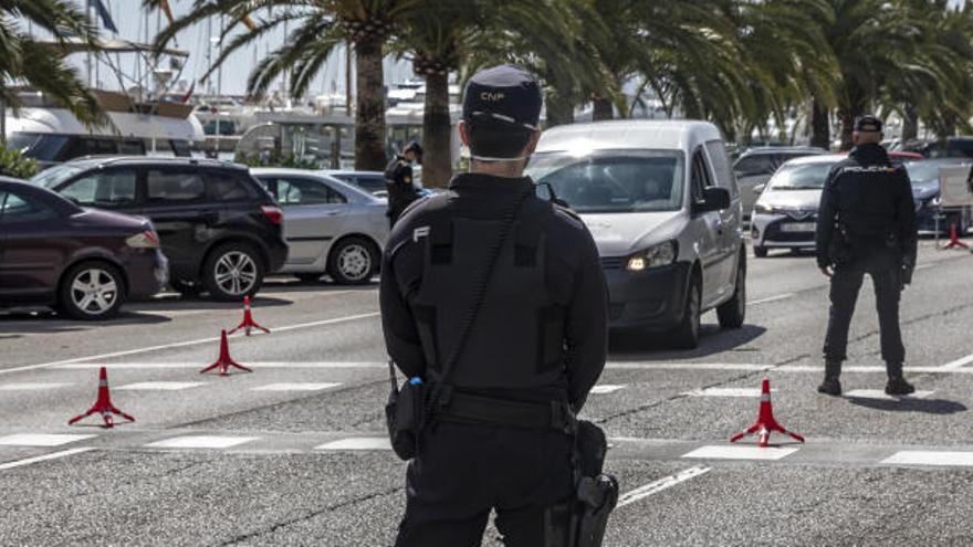 La Policía detiene a seis personas en Mallorca, Ibiza y Maó por saltarse el estado de alarma