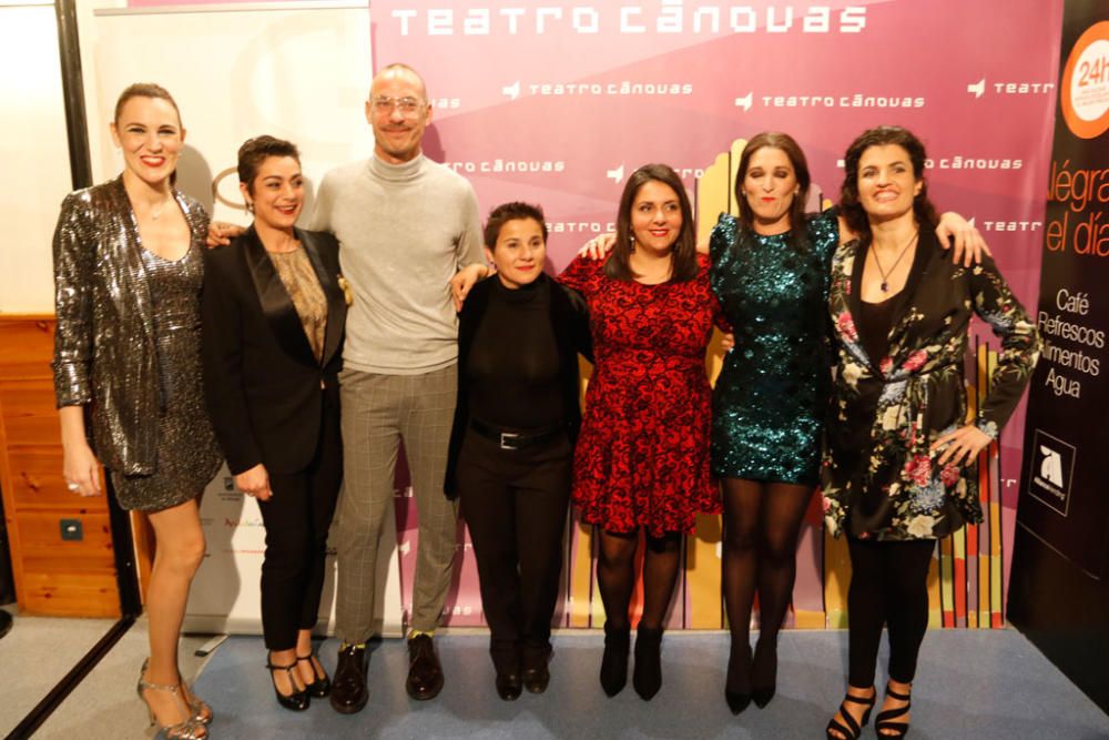 Entrega de premios de Teatro del Ateneo de Málaga