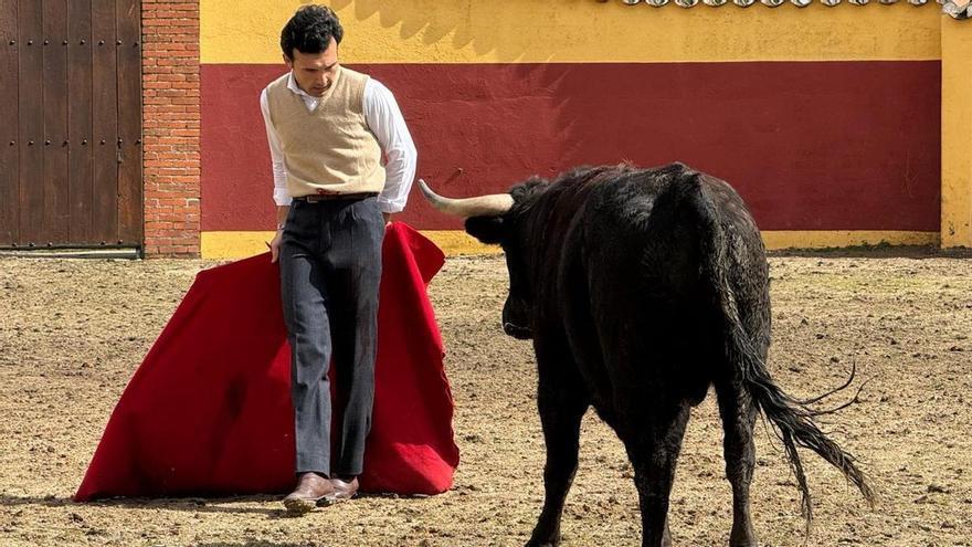 Cristian Pérez, torero y ganador del bolsín taurino Tierras de Zamora: "Espero que Madrid me dé aliento para poder continuar"