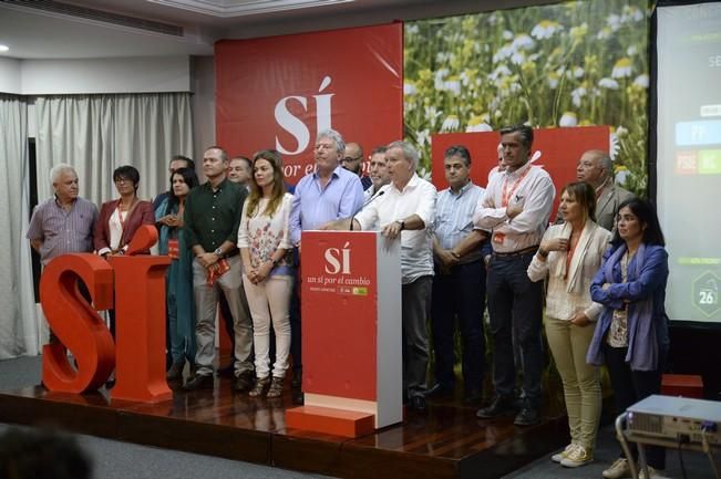 NOCHE ELECTORAL PSOE