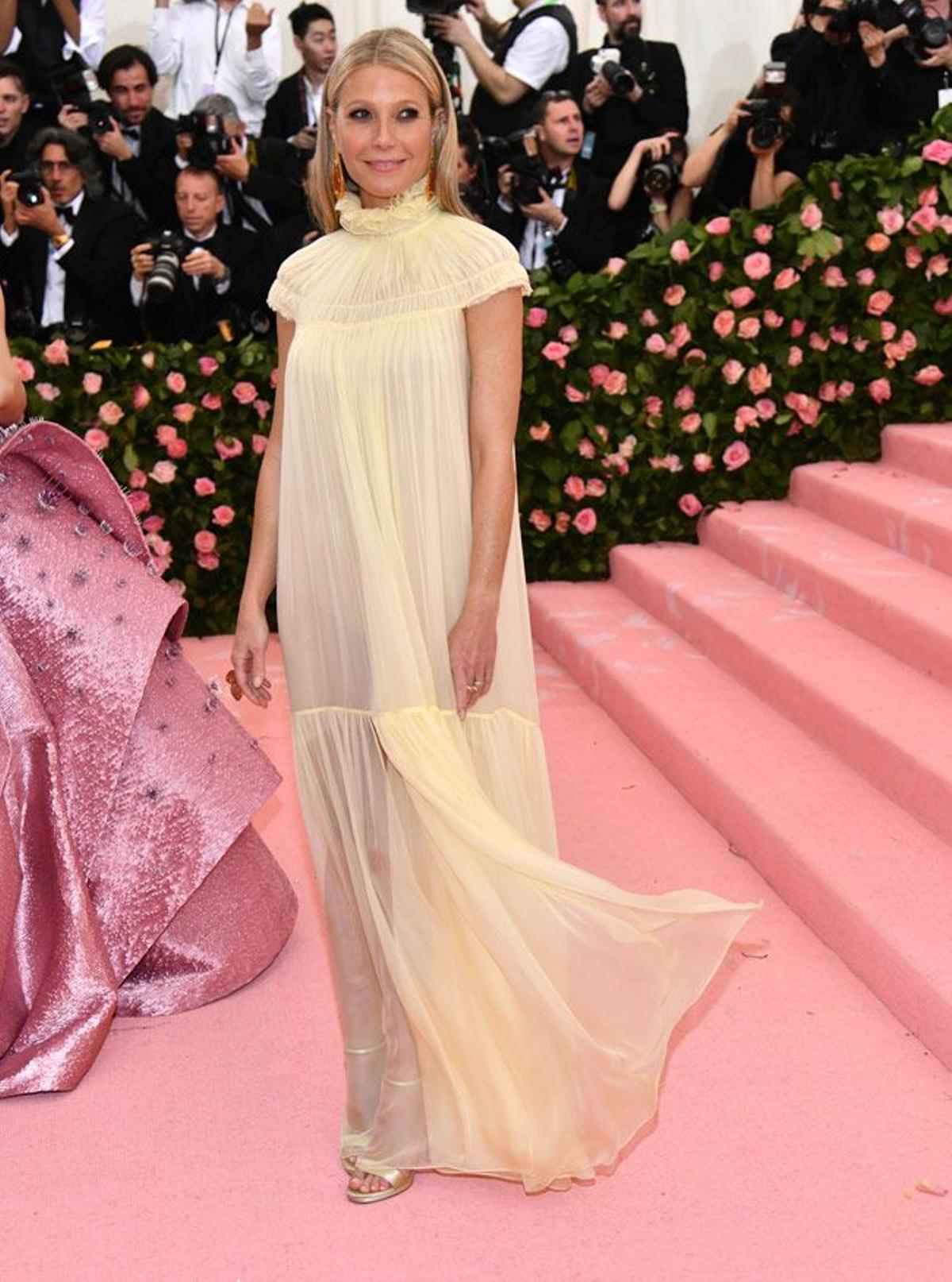 Gwyneth Paltrow en la Gala MET 2019