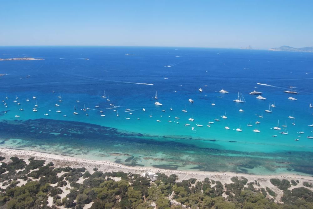 Ibiza y Formentera desde el aire