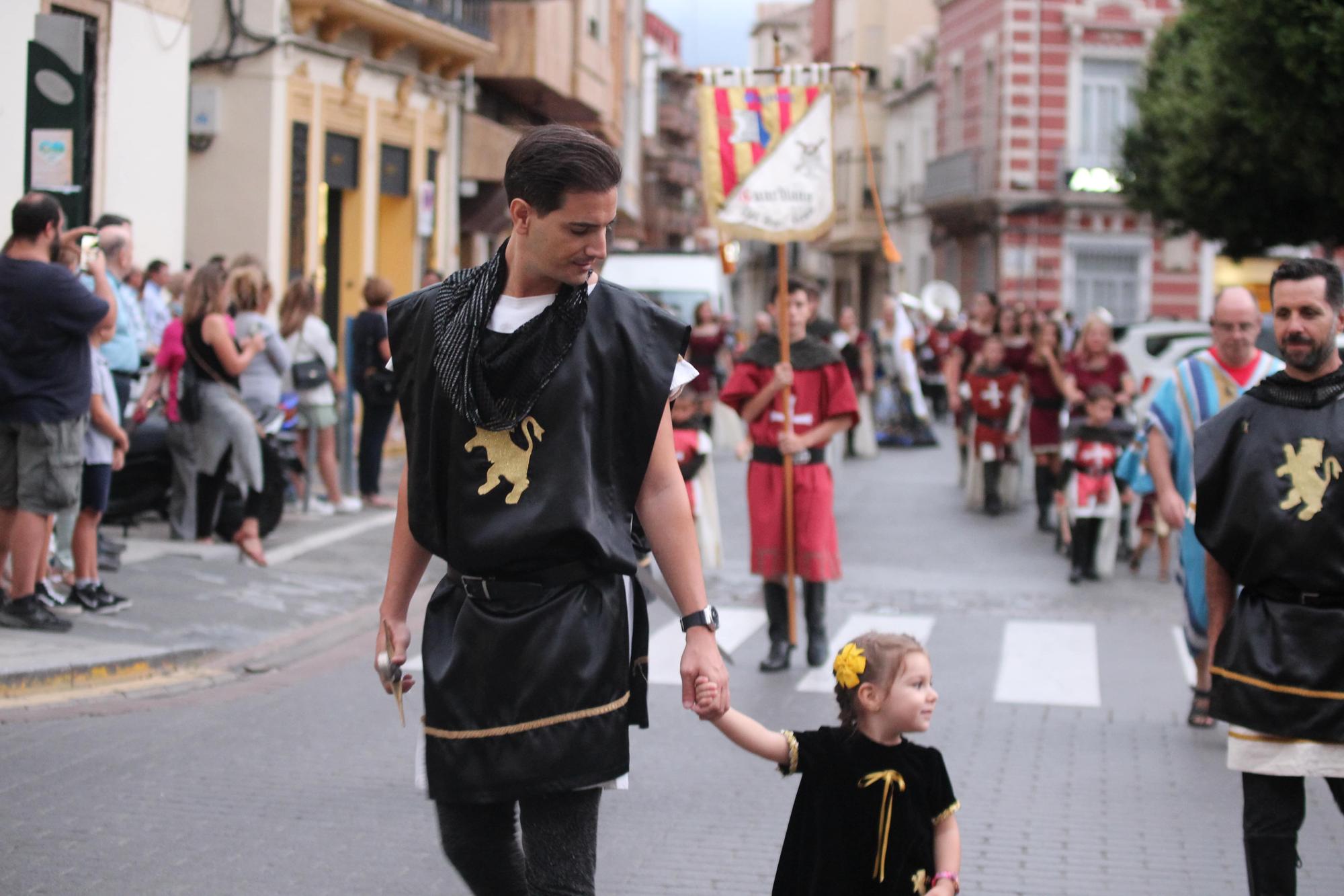 Fin de semana de Moros y Cristianos en Sagunt.