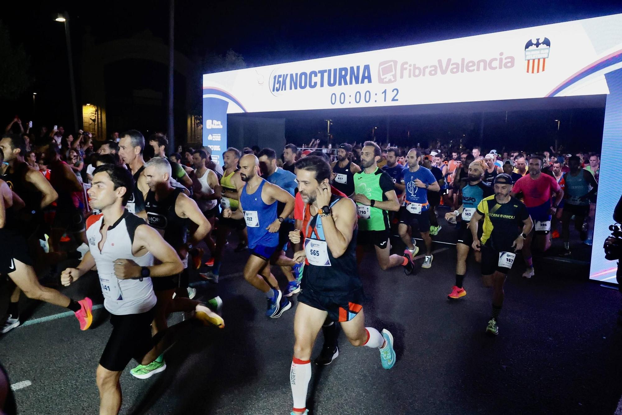 15K Nocturna Valencia 2023