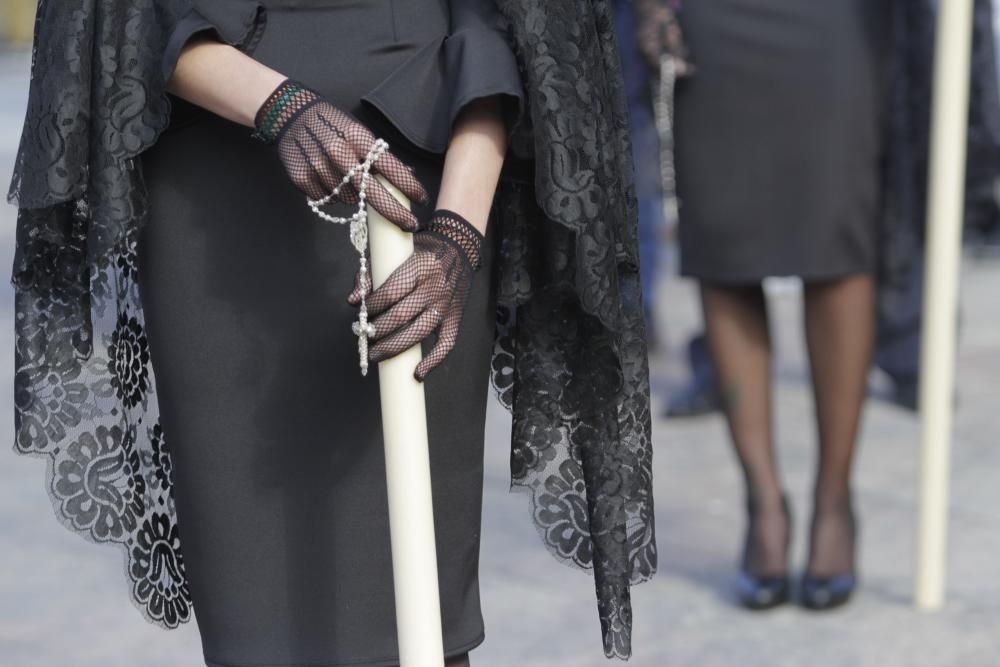 Procesión de la cofradía del Huerto.