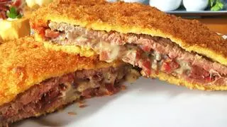 “Una auténtica locura”: El cachopo XXL que está rompiendo esquemas en este restaurante de Telde