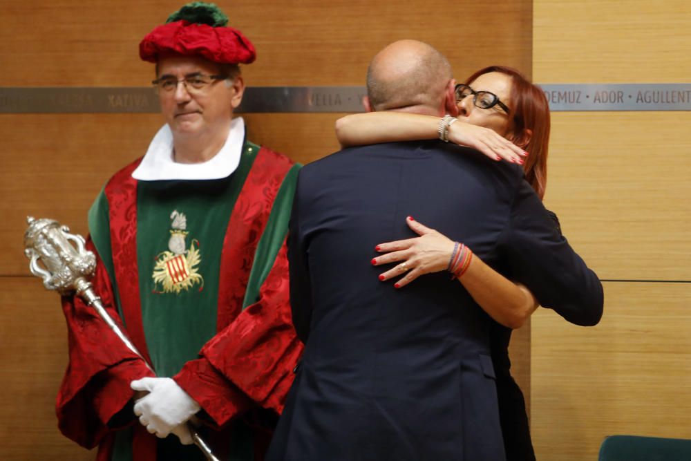 Toma de posesión de Toni Gaspar como nuevo presidente de la Diputación