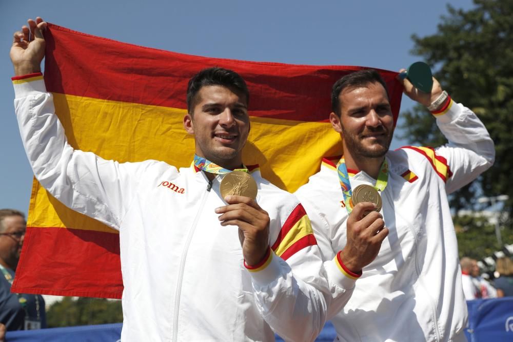 Juegos Olímpicos Río 2016 | El oro de Cristian Toro y Saúl Craviotto en fotos