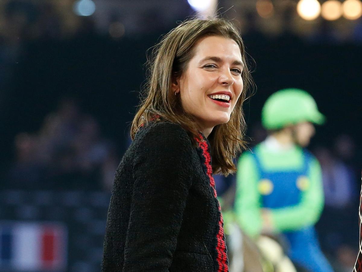 Carlota Casiraghi.