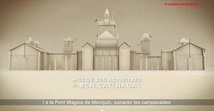 Barcelona promociona la seva festa de Cap d’Any.