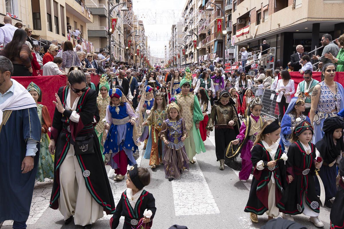 Fiestas de Caravaca | Desfile Infantil (Bando Moro y Parlamento)