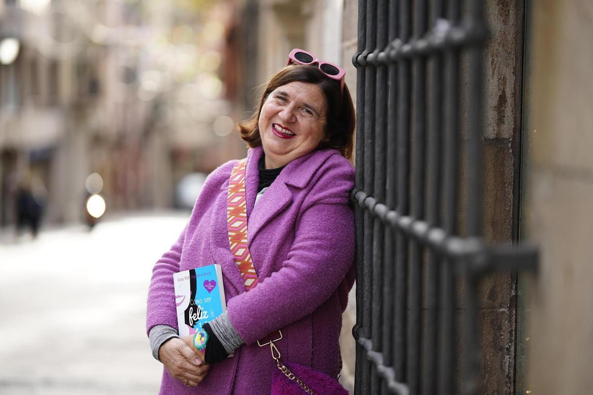 Rosa Pich, madre de 18 hijos, en Barcelona.