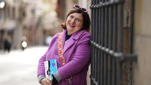 Rosa Pich, madre de 18 hijos, en Barcelona.