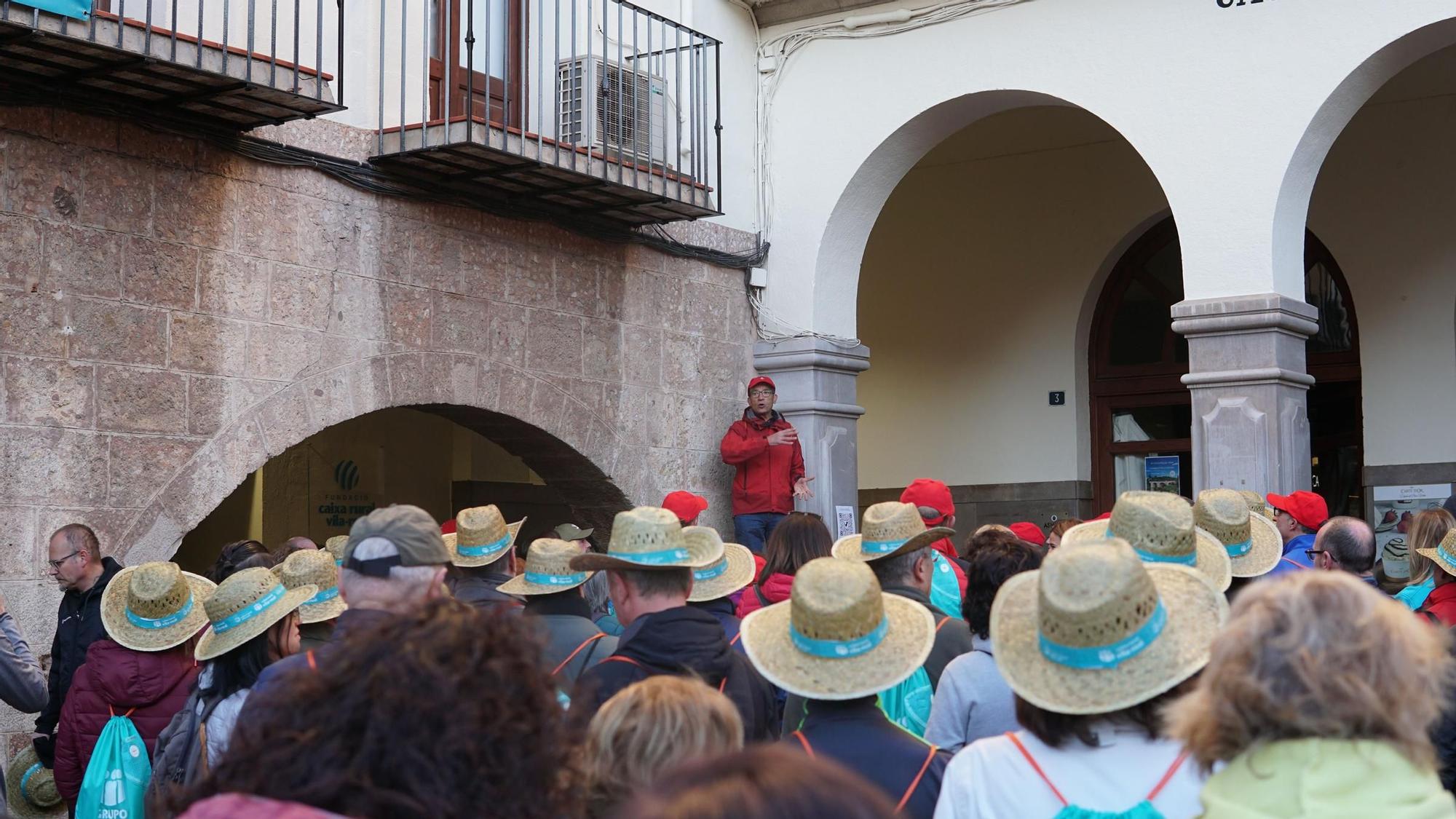 Revive en imágenes la Volta a Peu pel Terme de Vila-real