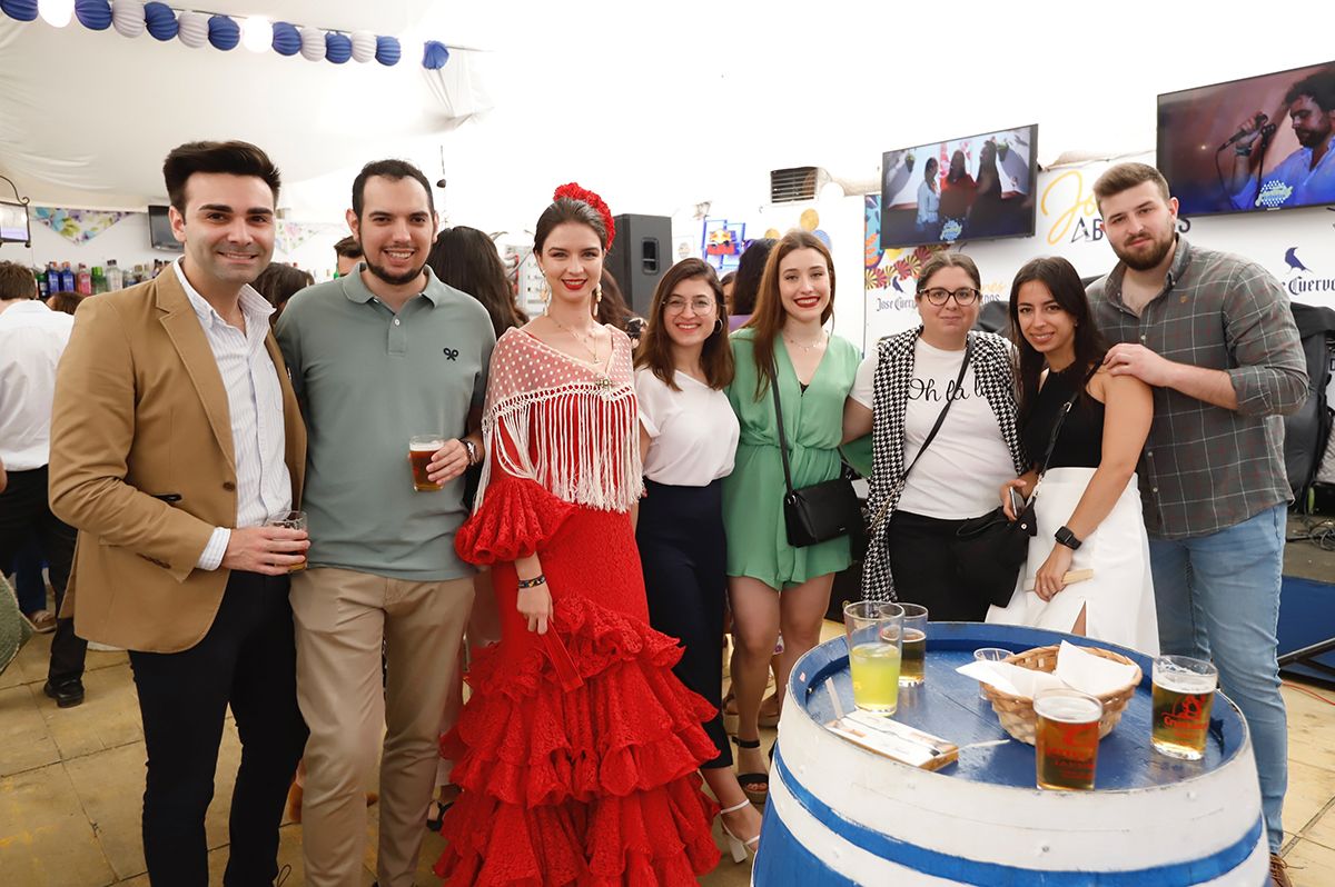 Recepciones en la Feria de Córdoba