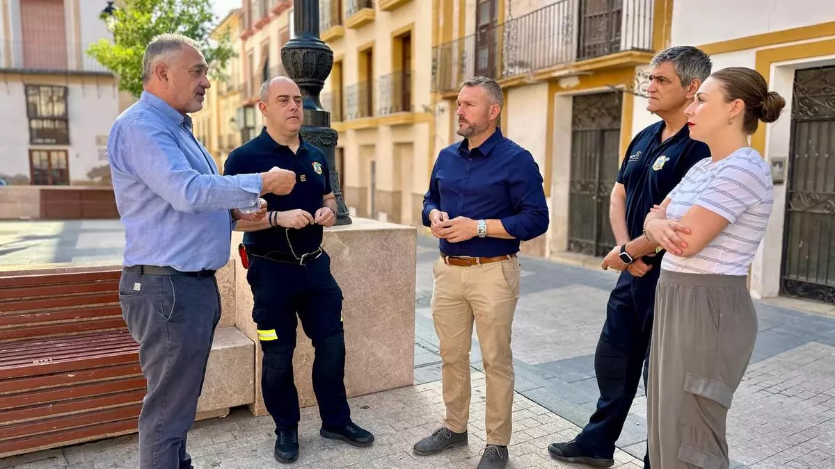 Las pedanías de Lorca se preparan para mejorar su respuesta en caso de emergencia