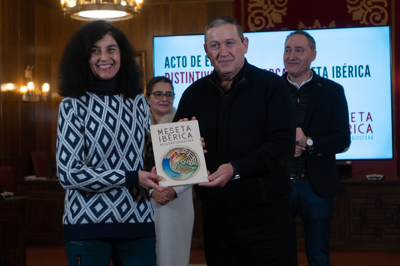 GALERÍA | Así ha sido la entrega de placas a las empresas con el distintivo Meseta Ibérica en Zamora