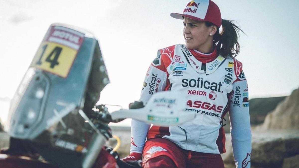 La catalana Laia Sanz intenta el '10 de 10' en el Dakar-2020 a los mandos de una Gas Gas.