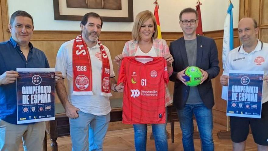 Presentación do campionato de Fútbol Sala Sub-10. | // D.P.