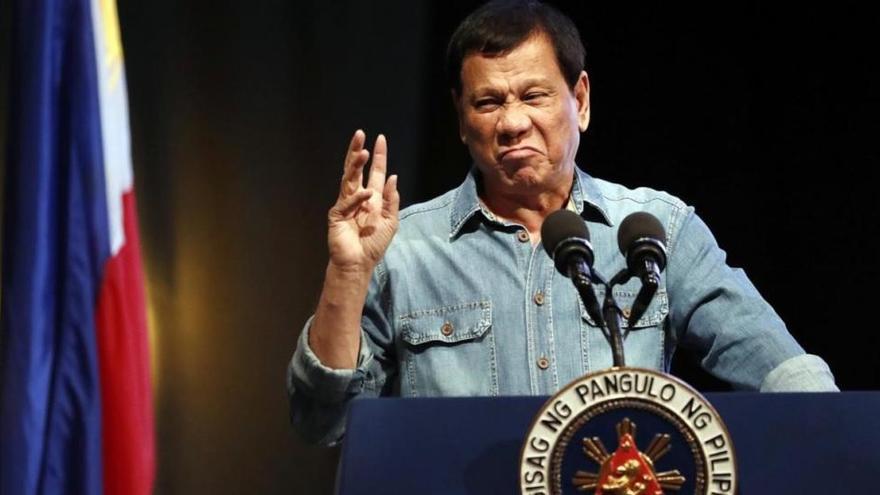 Duterte defiende el adulterio y anima a los filipinos a tener amantes