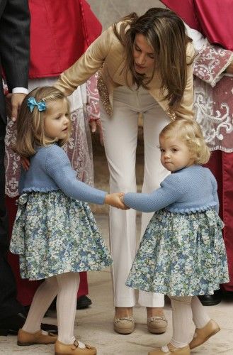 La infanta Sofía cumple 7 años