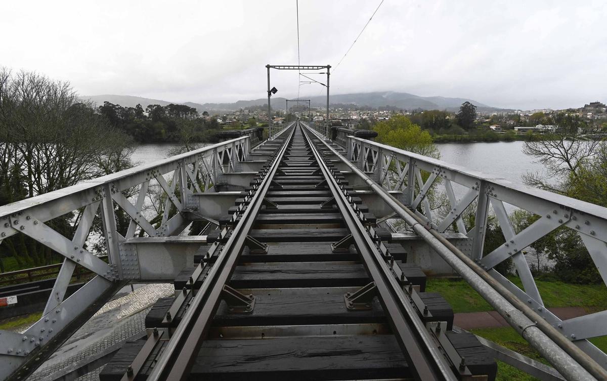 Puente Internacional entre Tui y Valença en su 140 aniversario.