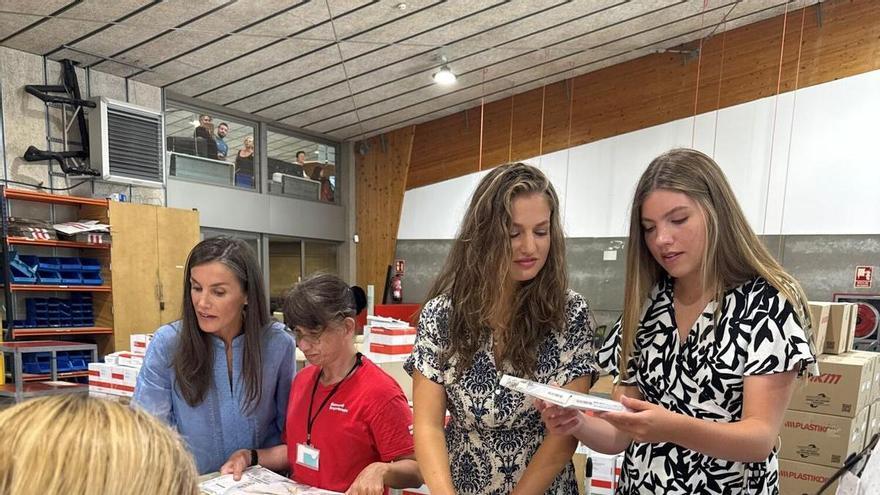 Letizia reinventa el veraneo