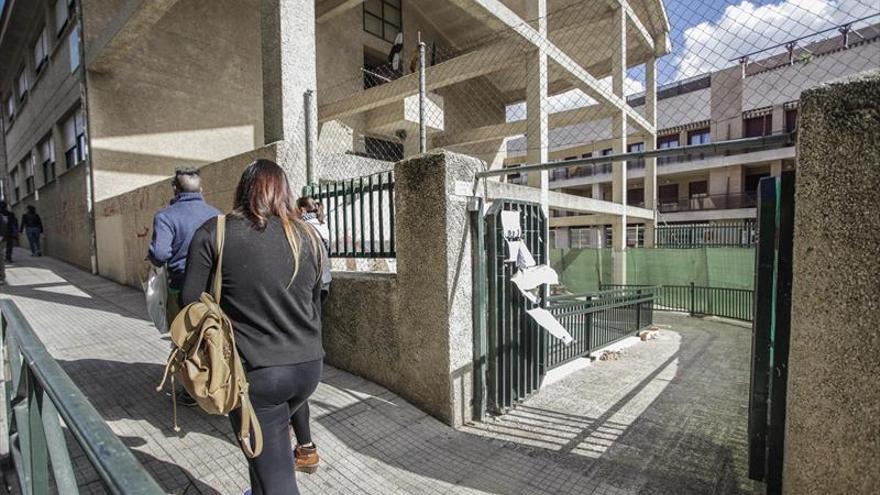 Los padres del Virgen de la Montaña reclaman una entrada más accesible