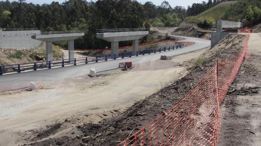 Obra para el viaducto