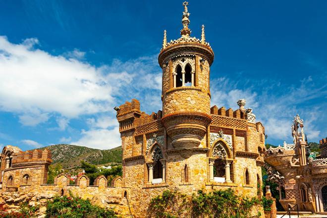 Castillo de Colomares, Benalmádena